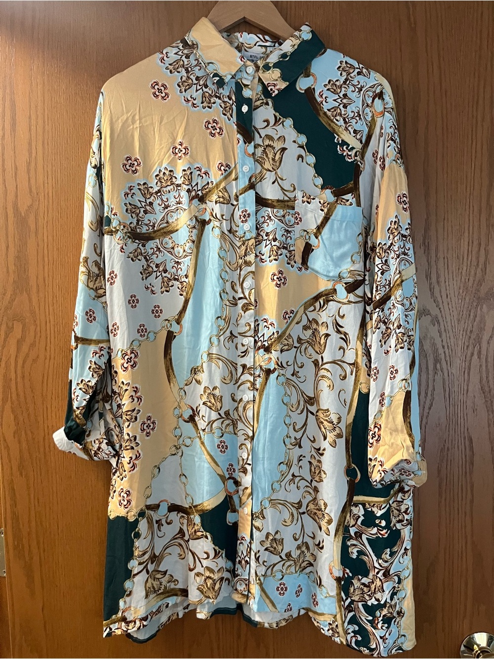 BTFL Life Shirt Dress Size XL
